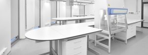 fabrication meuble laboratoire toplab